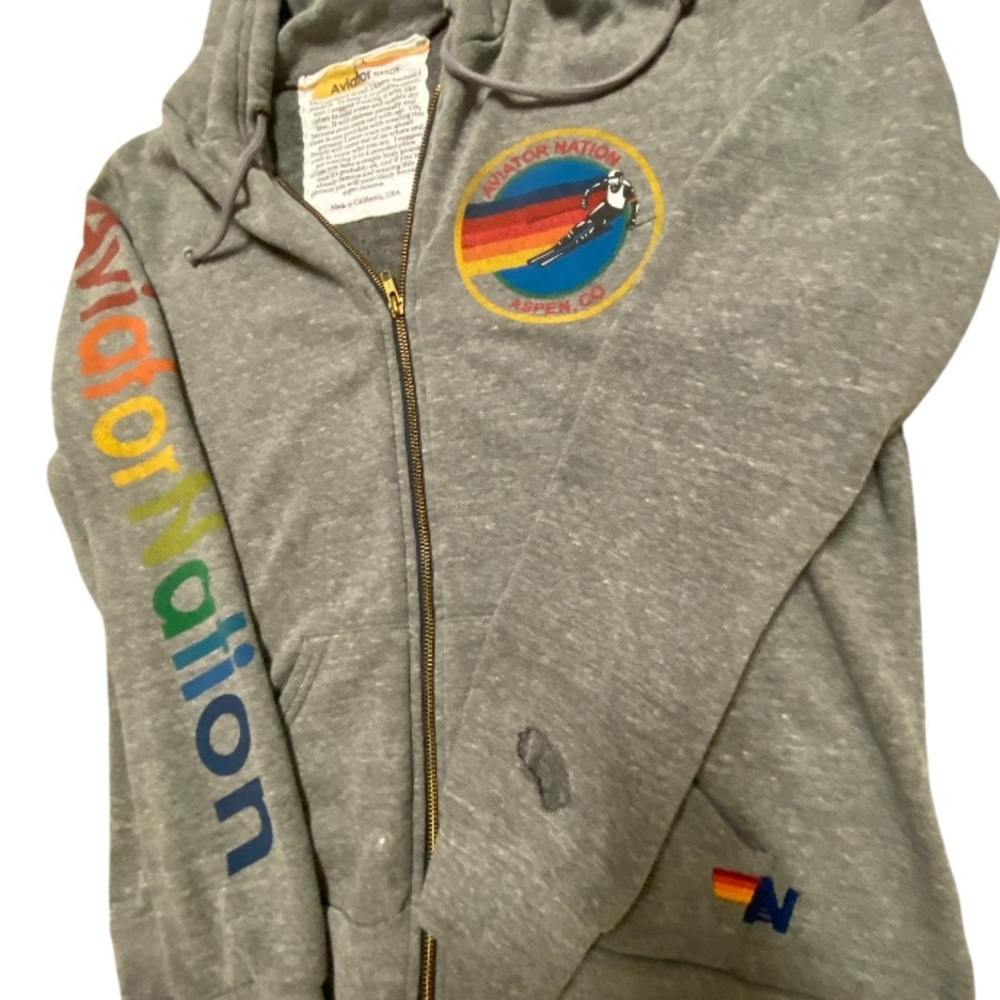 Aviator Nation Hoodie - Picture 3 of 10